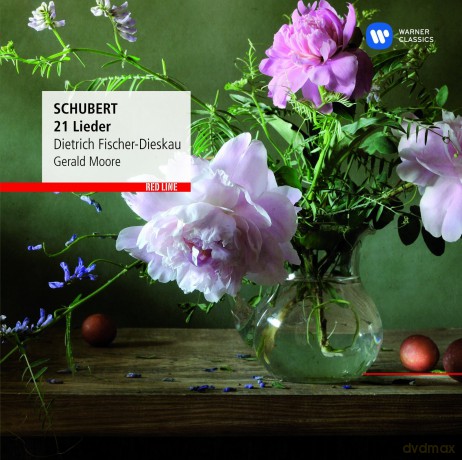Fischer-Dieskau: Lieder [CD]