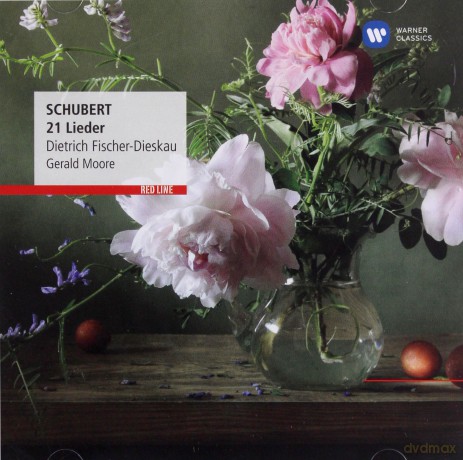 Fischer-Dieskau: Lieder [CD]