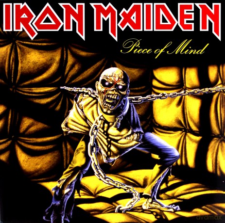 Iron Maiden: Piece Of Mind (Limited) [WINYL]