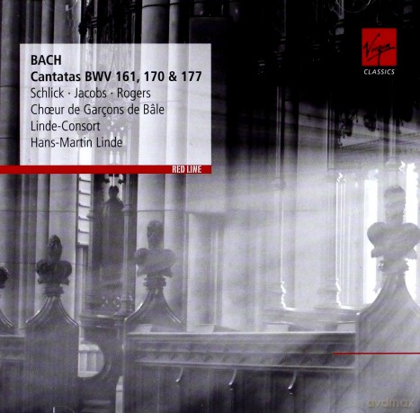 Rene Jacobs: Cantatas [CD]