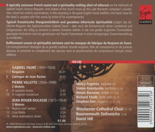 Simon Keenlyside: Requiem [CD]