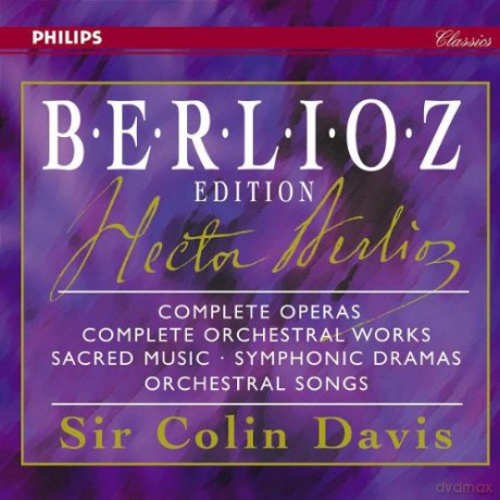 Davis,London Symph.Orch.: Berlioz Orchestral [22CD]