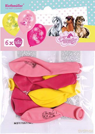 Balony 450740 6 szt