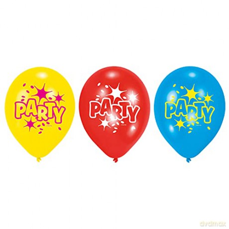 Balony 481041 6 szt