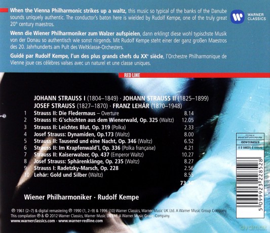 Rudolf Kempe: Waltzes [CD]