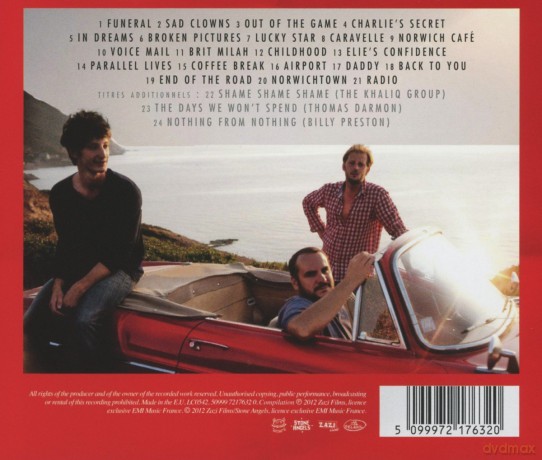 Comme Des Freres soundtrack [CD]