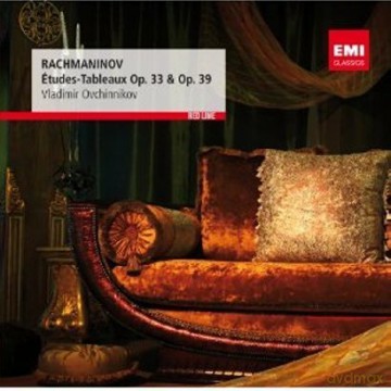 Vladimir Ovchinikov: Etudes-Tableux [CD]