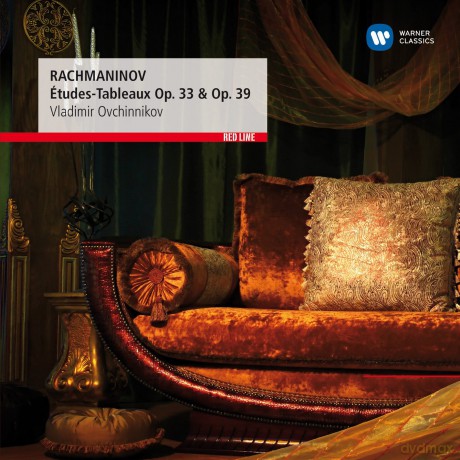 Vladimir Ovchinikov: Etudes-Tableux [CD]