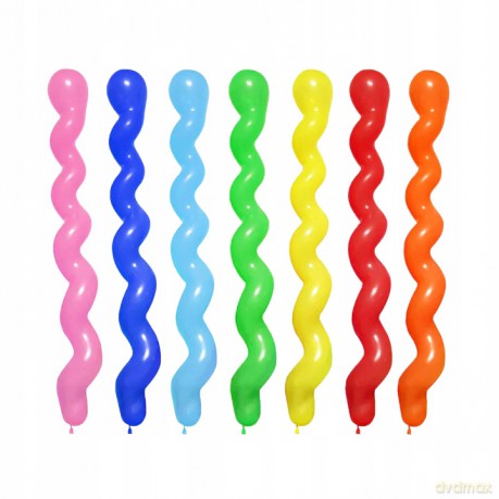 Balony do modelowania (50 szt.)