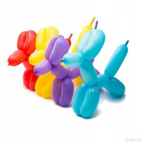 Balony do modelowania (50 szt.)