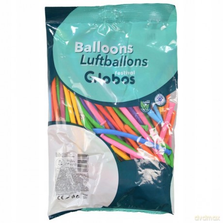 Balony do modelowania (50 szt.)