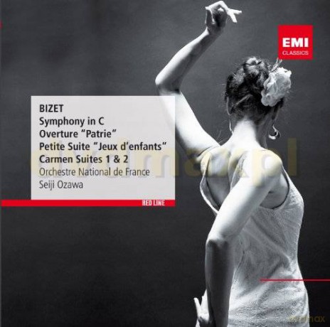 Seiji Ozawa: Symphony In C, Carmen-Suite [CD]