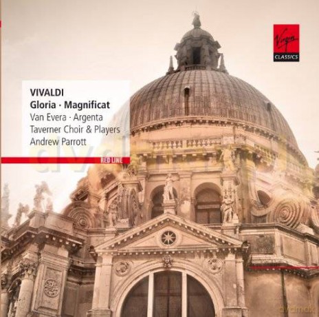 Andrew Parrott: Gloria, Magnificat [CD]