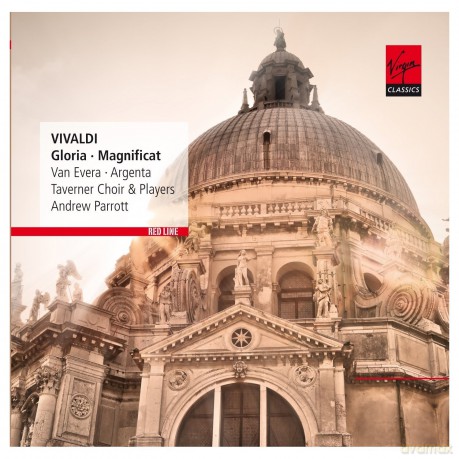 Andrew Parrott: Gloria, Magnificat [CD]