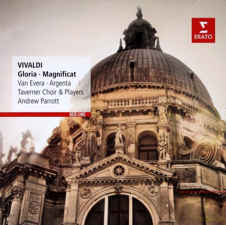 Andrew Parrott: Gloria, Magnificat [CD]