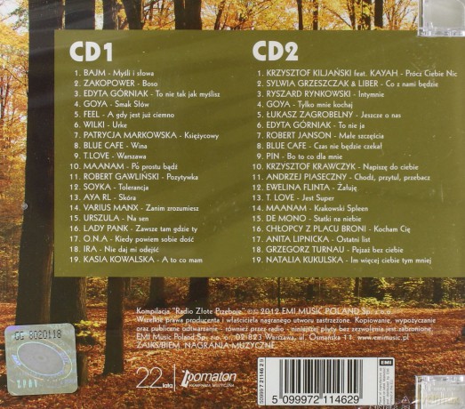Radio złote przeboje: Złota Polska Jesień [2CD]