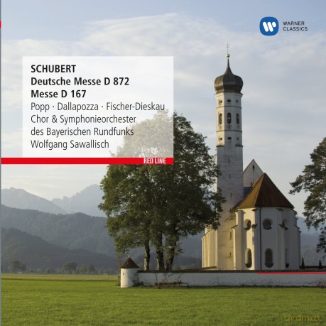 Wolfgang Sawallisch: Deutche Messe [CD]