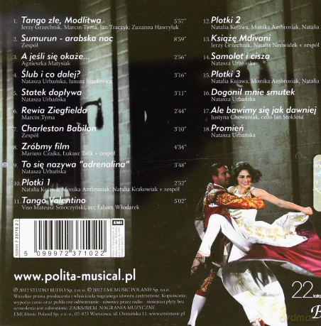 Studio Buffo: Polita [CD]