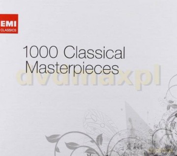 1000 Classical Masterpieces (Limited) [BOX] [61CD]