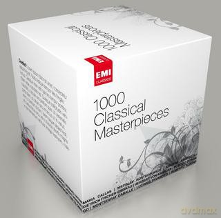 1000 Classical Masterpieces (Limited) [BOX] [61CD]