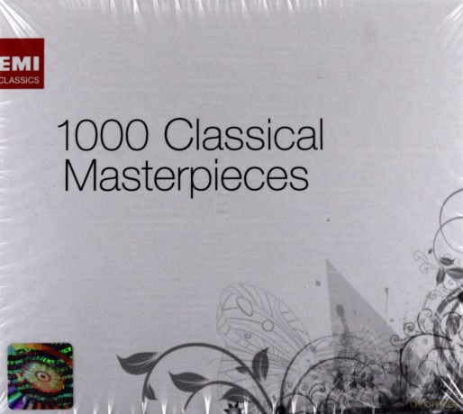 1000 Classical Masterpieces (Limited) [BOX] [61CD]
