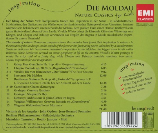 Die Moldau: For Kids [CD]