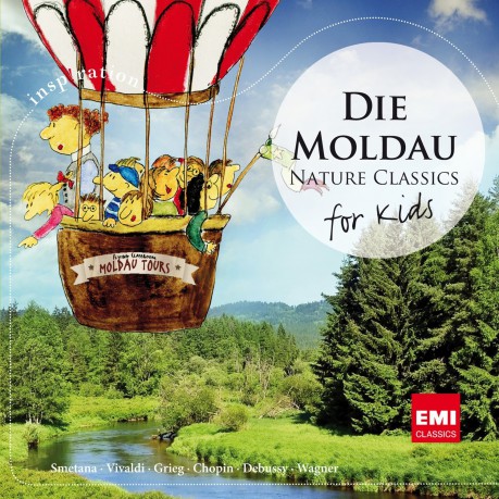 Die Moldau: For Kids [CD]