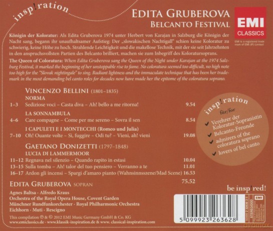 Edita Gruberova: A Portrait [CD]