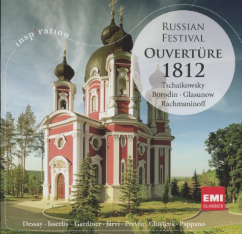Ouvertuere 1812: Russian Festival [CD]