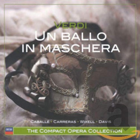 Davis,Orch.&Chorus Covent Garden: Verdi Un Ballo In Maschera [2CD]