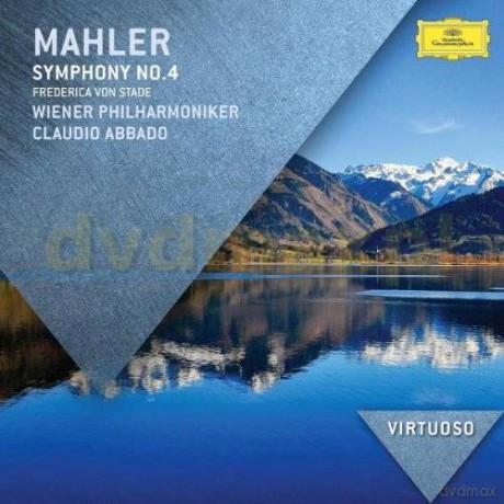 Claudio Abbado: Mahler Symph. 4 (Virtuoso) [CD]