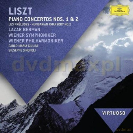 Lazar Berman: Liszt:Piano Conc. 1 & 2 (Virtuoso) [CD]