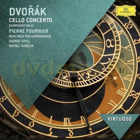 Pierre Fournier: Dvorak:Cello Concerto, Symph.8 (Virtuoso) [CD]
