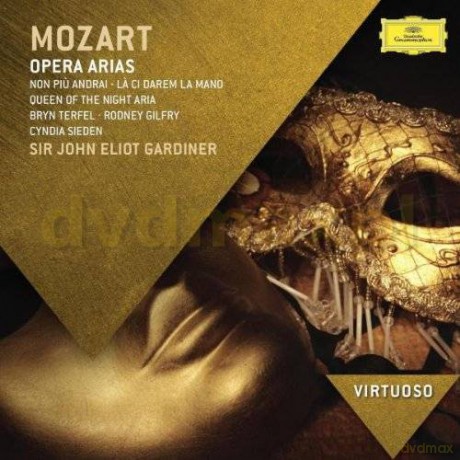 John Eliot Gardiner: Mozart Opera Arias (Virtuoso) [CD]