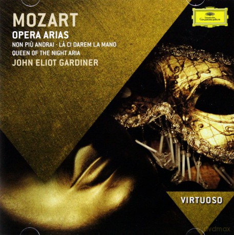 John Eliot Gardiner: Mozart Opera Arias (Virtuoso) [CD]