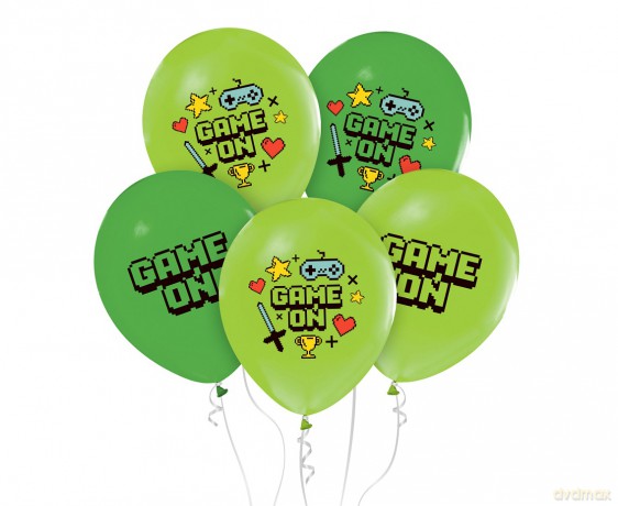 Balony Game On, 12