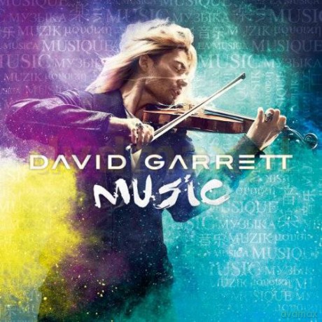 David Garrett: Music [CD]