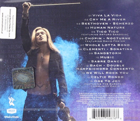 David Garrett: Music [CD]
