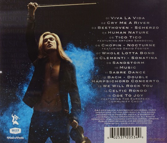 David Garrett: Music (Pl) [CD]