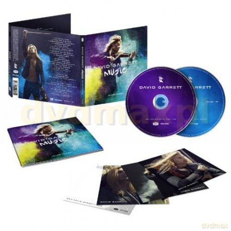 David Garrett: Music Deluxe (digipack) [CD]+[DVD]