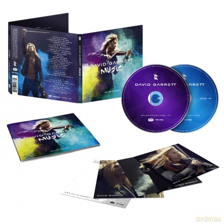 David Garrett: Music Deluxe (digipack) [CD]+[DVD]