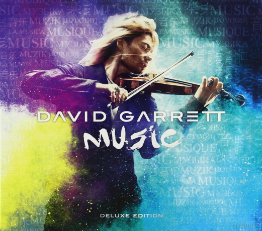 David Garrett: Music Deluxe (digipack) [CD]+[DVD]