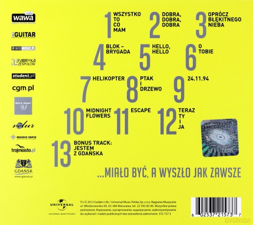 Golden Life: Aqq - Akustycznie (digipack) [CD]