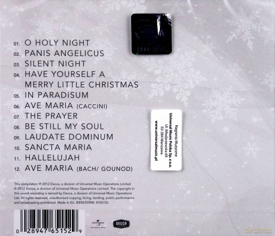 Katherine Jenkins: My Christmas [CD]