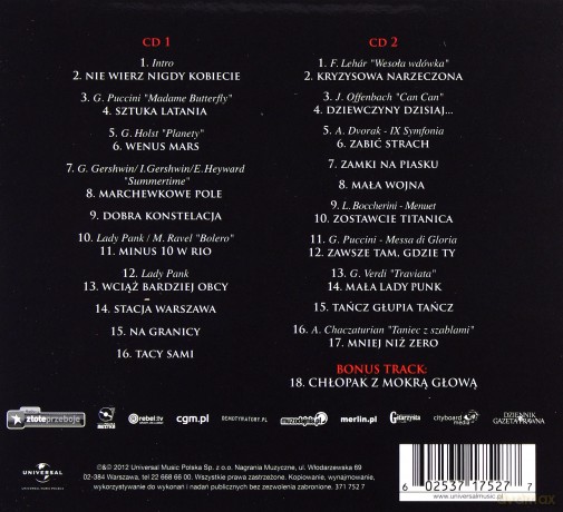 Lady Pank: Symfonicznie - Wydanie 1 + bonus track (digipack) [2CD]