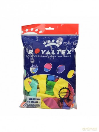 Balony pastelowe 12 mix kolorów