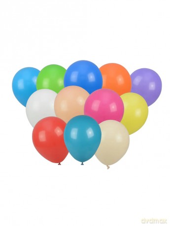 Balony pastelowe 12 mix kolorów