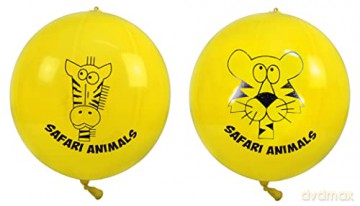 Balony piłka z nadrukiem (2 szt.)