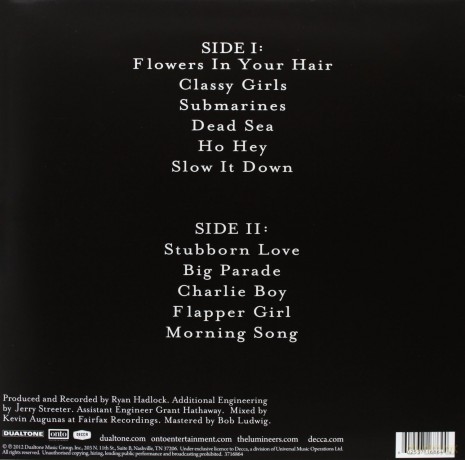Lumineers: The Lumineers [WINYL]