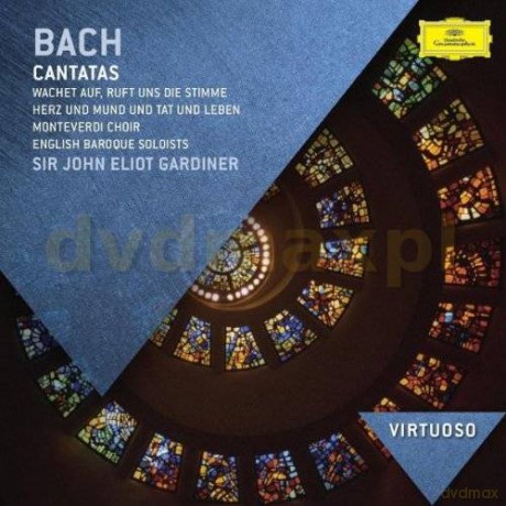 Monteverdi Choir: Bach Cantatas (Virtuoso) [CD]